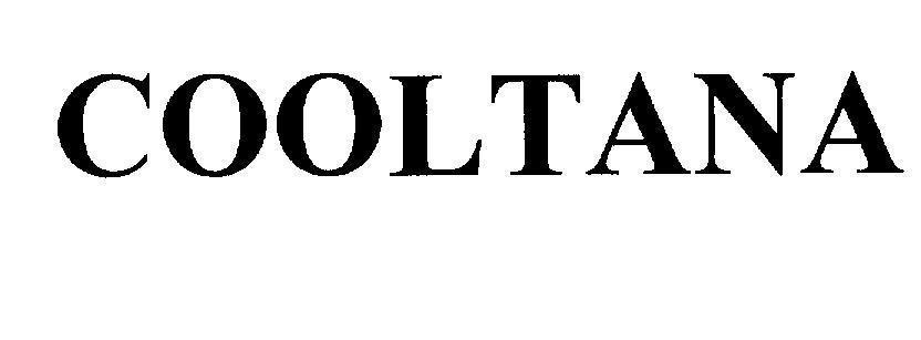 Mẫu nhãn hiệu COOLTANA