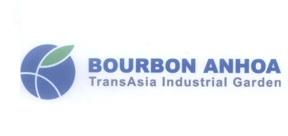 Mẫu nhãn hiệu BOURBON ANHOA TransAsia Industrial Garden