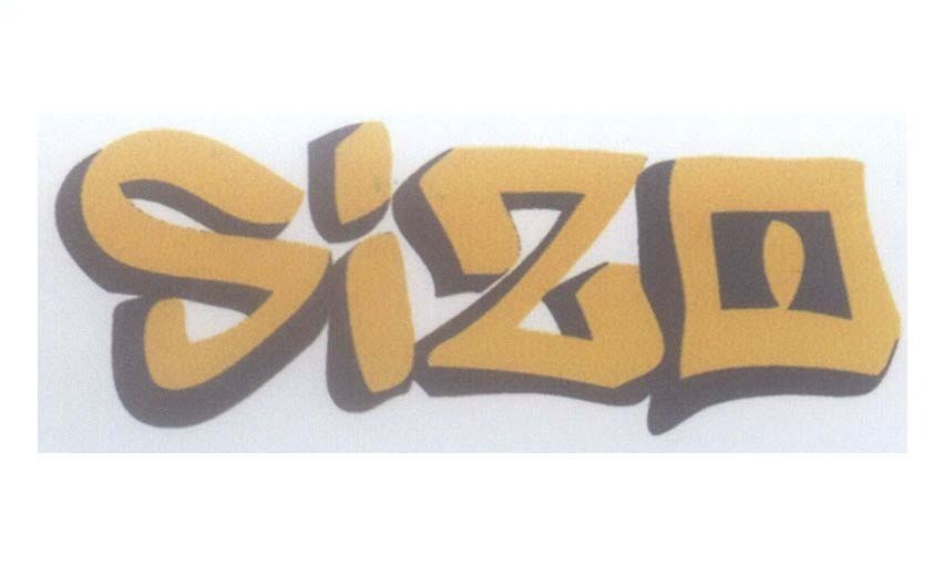 Mẫu nhãn hiệu SIZO