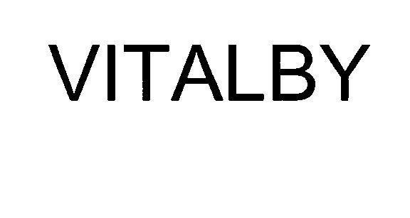 Mẫu nhãn hiệu VITALBY