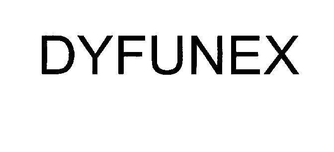 Mẫu nhãn hiệu DYFUNEX