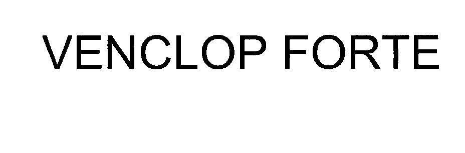 Mẫu nhãn hiệu VENCLOP FORTE