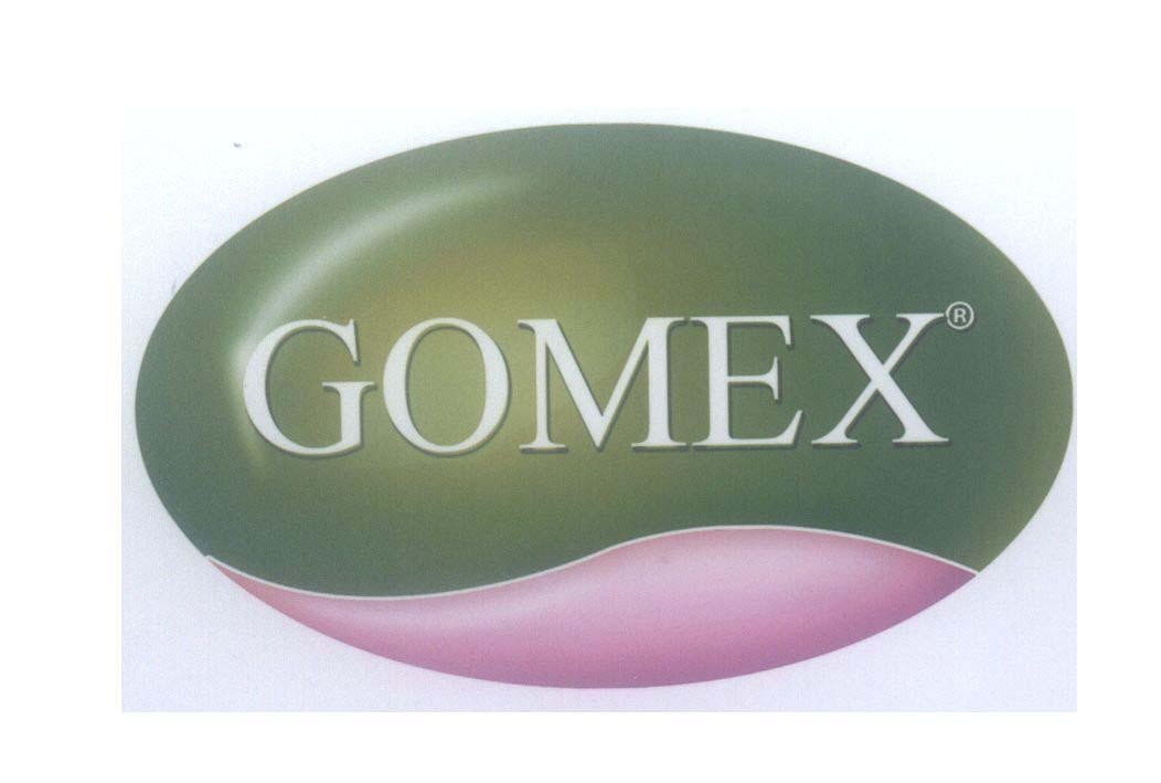 Mẫu nhãn hiệu GOMEX