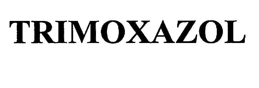 Mẫu nhãn hiệu TRIMOXAZOL