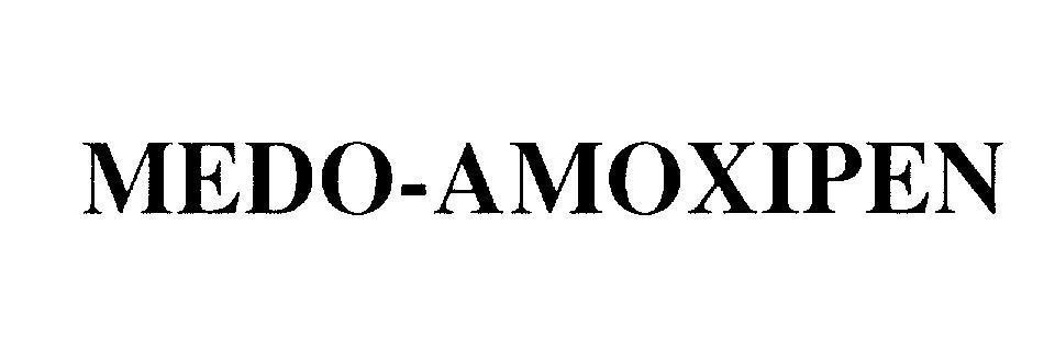 Mẫu nhãn hiệu MEDO - AMOXIPEN