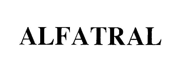 Mẫu nhãn hiệu ALFATRAL