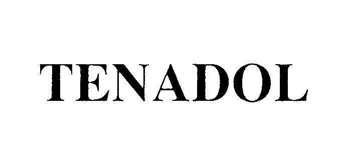 Mẫu nhãn hiệu TENADOL