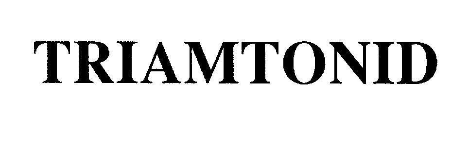 Mẫu nhãn hiệu TRIAMTONID