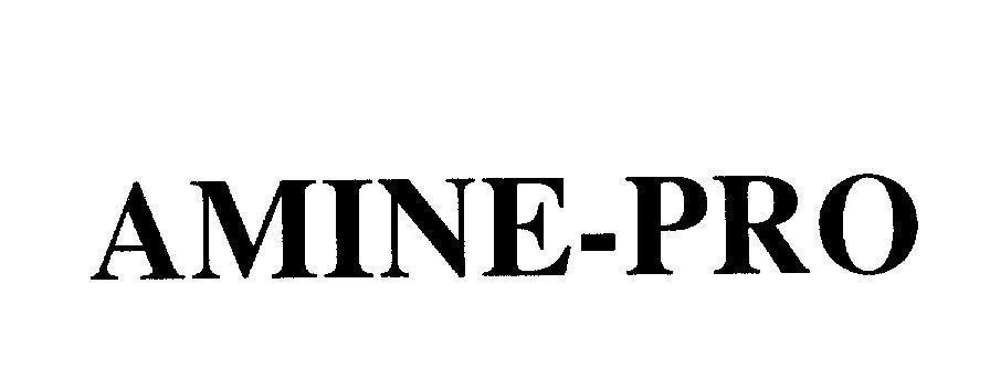 Mẫu nhãn hiệu AMINE-PRO