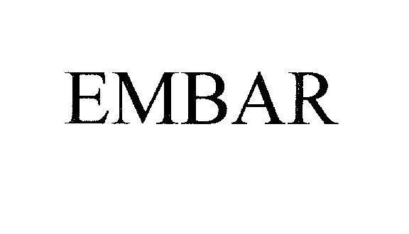 Mẫu nhãn hiệu EMBAR