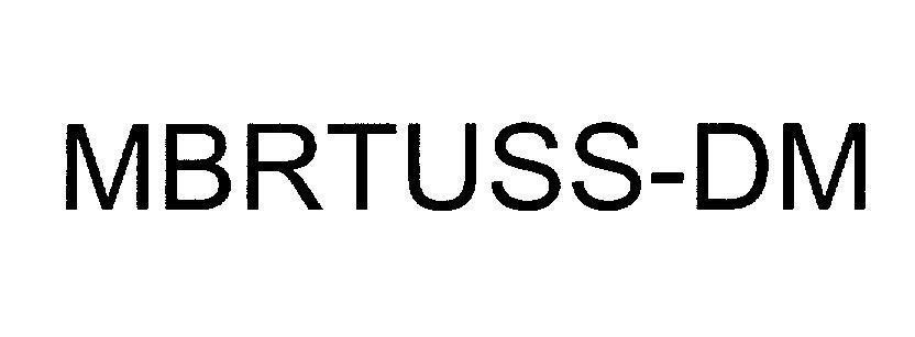 Mẫu nhãn hiệu MBRTUSS-DM
