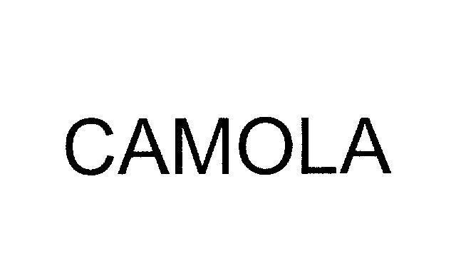 Mẫu nhãn hiệu CAMOLA