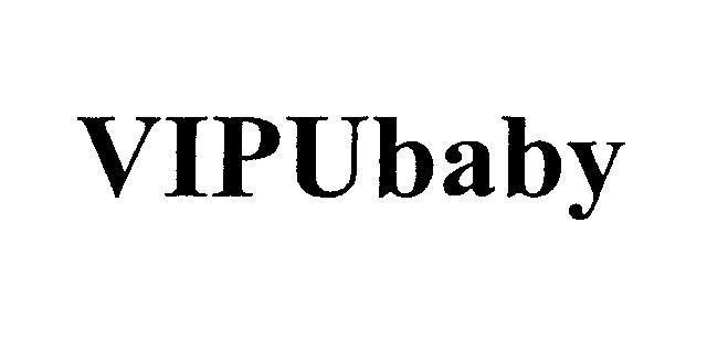 Mẫu nhãn hiệu VIPUbaby