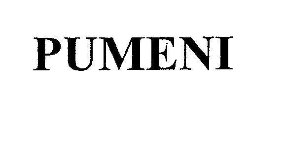 Mẫu nhãn hiệu PUMENI