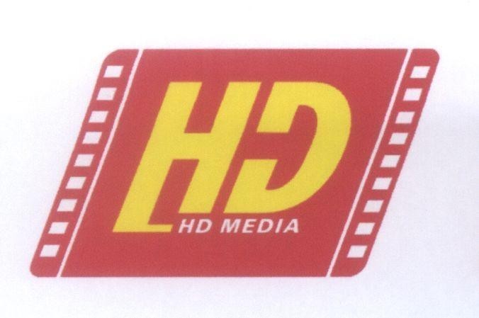 Mẫu nhãn hiệu HD MEDIA