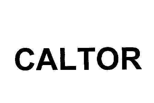Mẫu nhãn hiệu CALTOR