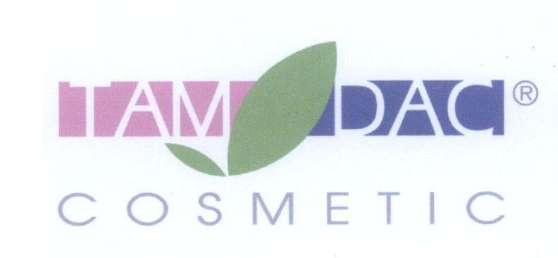 Mẫu nhãn hiệu TAM DAC COSMETIC