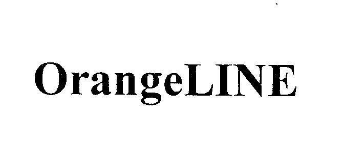 Mẫu nhãn hiệu OrangeLINE