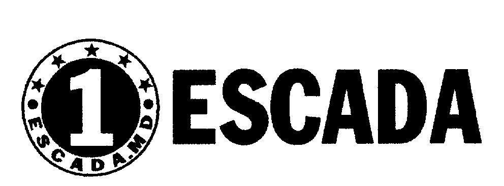 Mẫu nhãn hiệu ESCADA ESCADA.MD 1