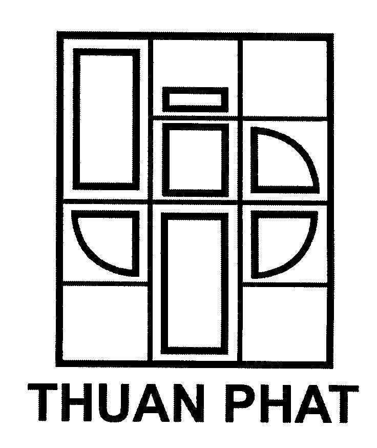 Mẫu nhãn hiệu THUAN PHAT TP