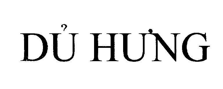 Mẫu nhãn hiệu Dủ Hưng