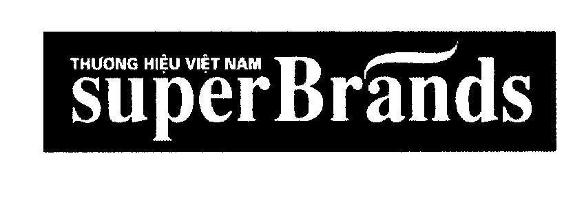 Mẫu nhãn hiệu superBrands THƯƠNG HIÊU VIÊT NAM