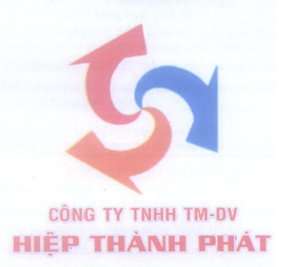 Mẫu nhãn hiệu Hiệp Thành Phát Công Ty TNHH TM - DV