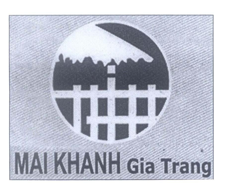 Mẫu nhãn hiệu MAI KHANH Gia Trang