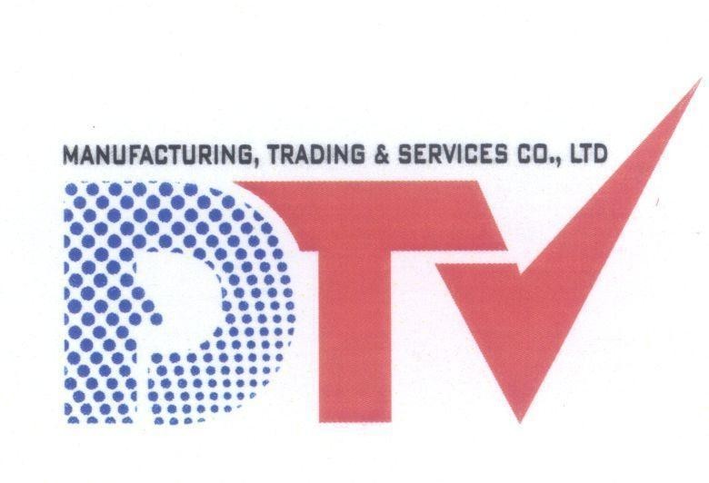 Mẫu nhãn hiệu ĐTV D TV MANUFACTURING, TRADING & SERVICES CO., LTD