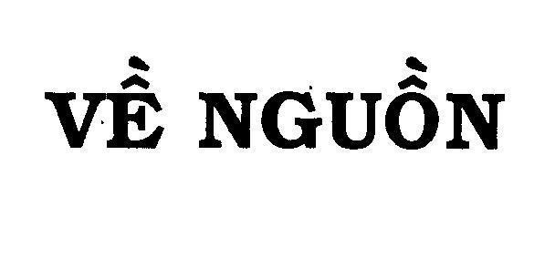 Mẫu nhãn hiệu Về Nguồn