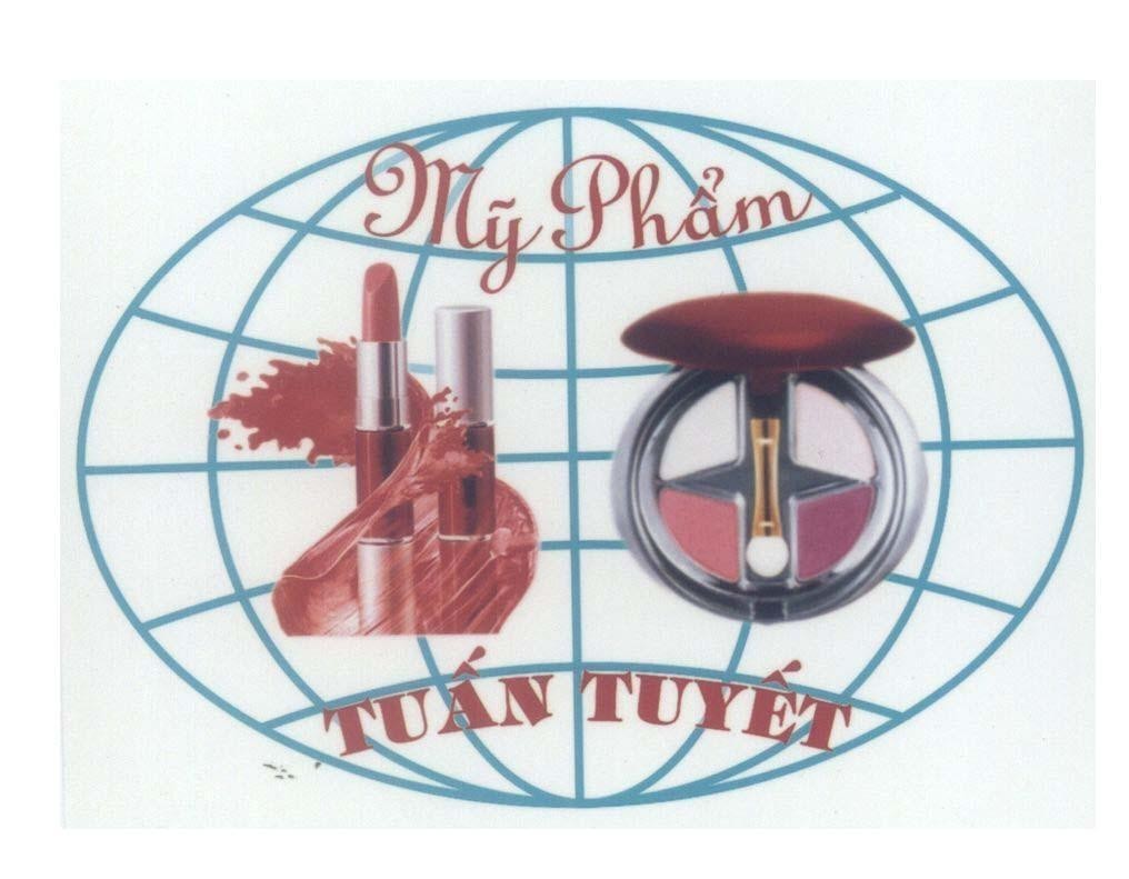 Mẫu nhãn hiệu Tuấn Tuyết Mỹ Phẩm