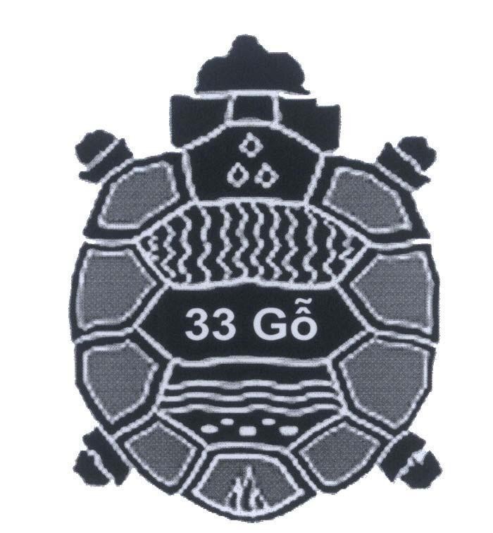 Mẫu nhãn hiệu 33 Gỗ
