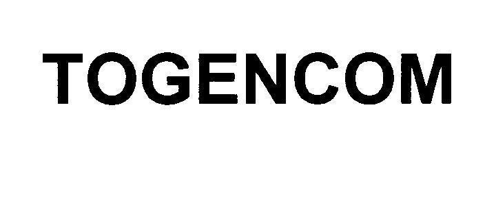 Mẫu nhãn hiệu TOGENCOM
