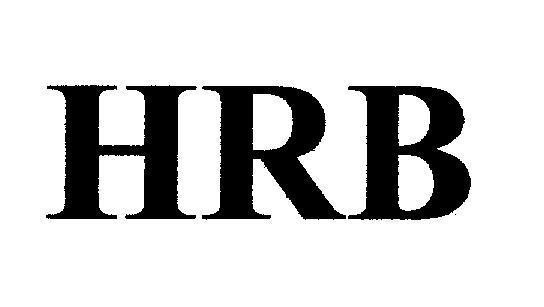 Mẫu nhãn hiệu HRB
