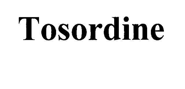 Mẫu nhãn hiệu Tosordine