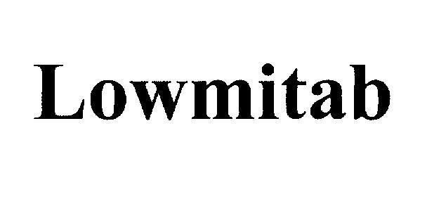 Mẫu nhãn hiệu Lowmitab