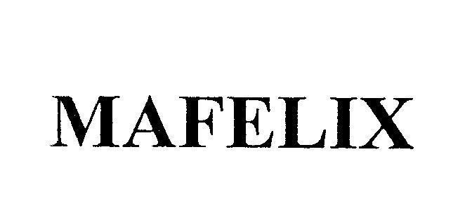 Mẫu nhãn hiệu MAFELIX