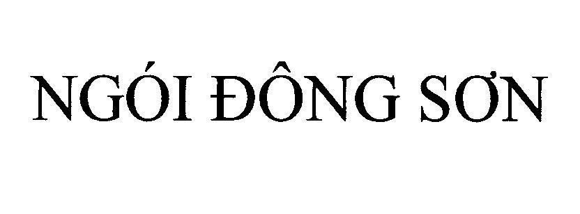 Mẫu nhãn hiệu Ngói Đông Sơn