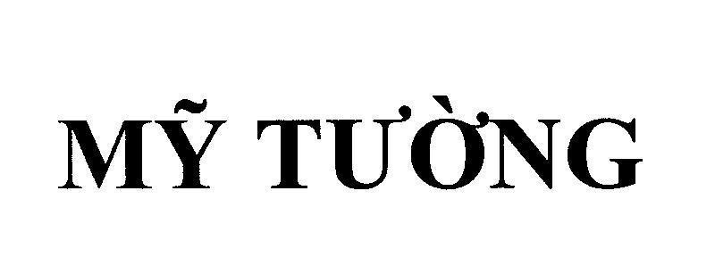 Mẫu nhãn hiệu Mỹ Tường