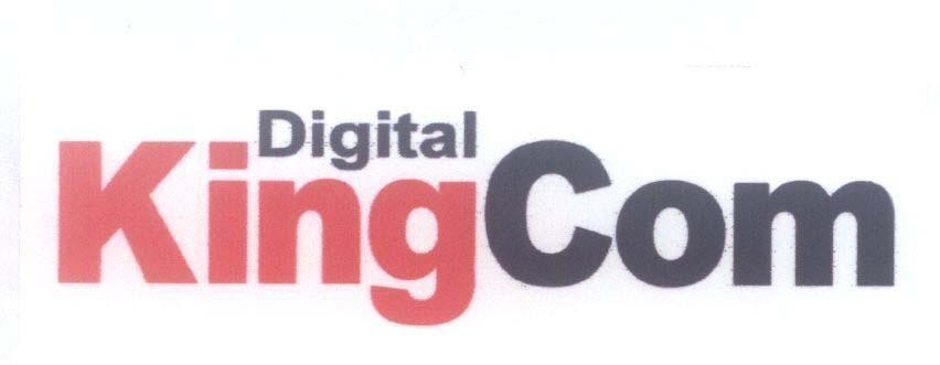 Mẫu nhãn hiệu KingCom King Com Digital