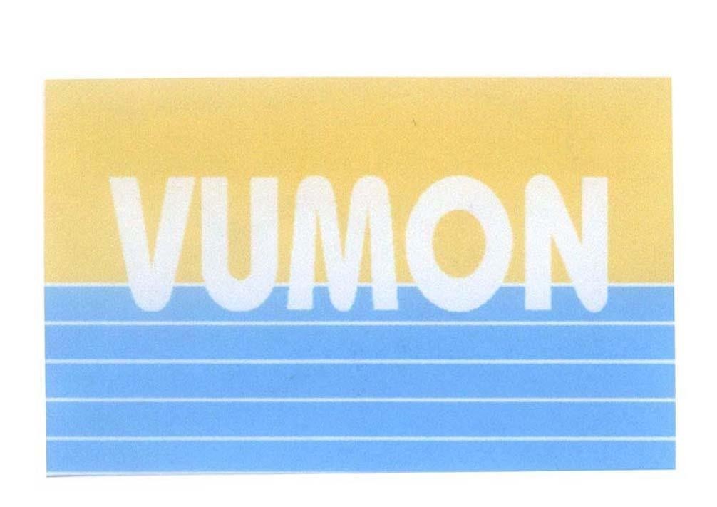 Mẫu nhãn hiệu VUMON