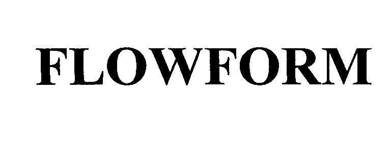 Mẫu nhãn hiệu FLOWFORM