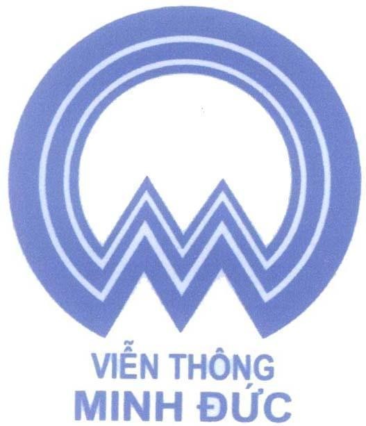 Mẫu nhãn hiệu Viễn Thông Minh Đức M