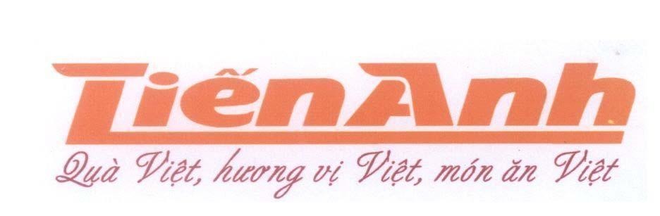 Mẫu nhãn hiệu Tiến Anh Quà Việt, hương vị Việt, món ăn Việt