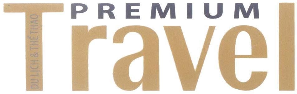Mẫu nhãn hiệu PREMIUM Travel Du Lịch & Thể Thao