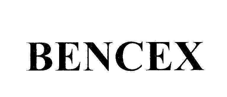 Mẫu nhãn hiệu BENCEX