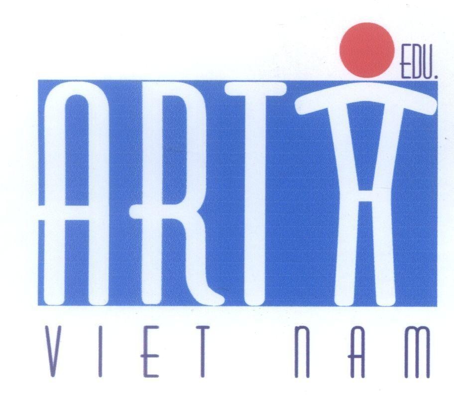 Mẫu nhãn hiệu ARTI ART i H VIETNAM EDU