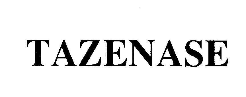 Mẫu nhãn hiệu TAZENASE