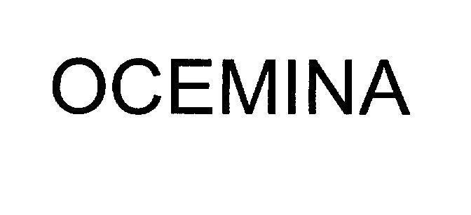 Mẫu nhãn hiệu OCEMINA
