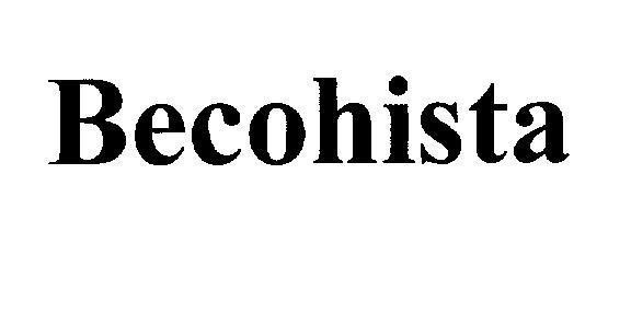 Mẫu nhãn hiệu Becohista
